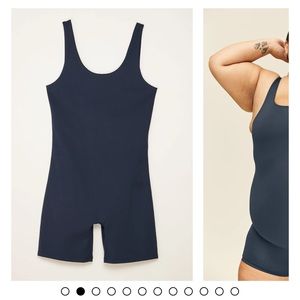 The girlfriend collective romper -sz m